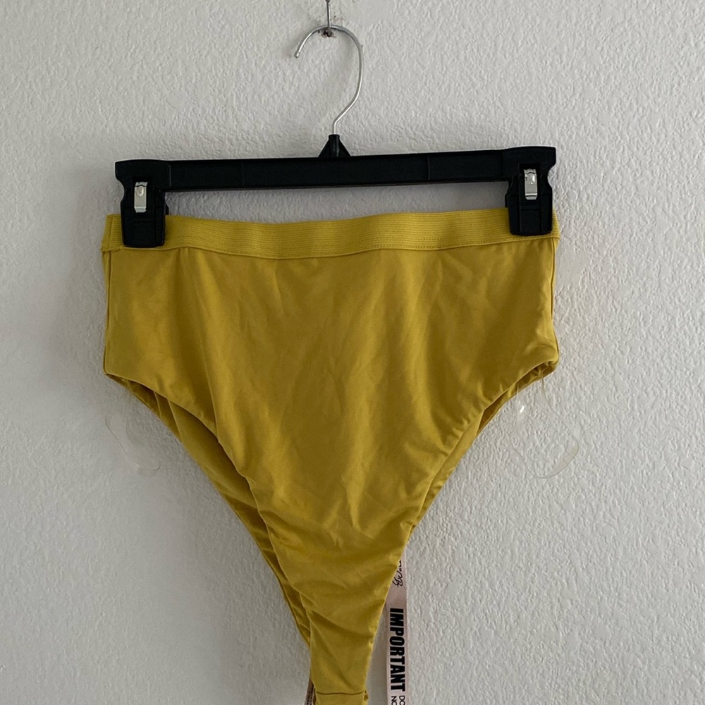 House of Cb Mustard Yellow Bikini Bottoms